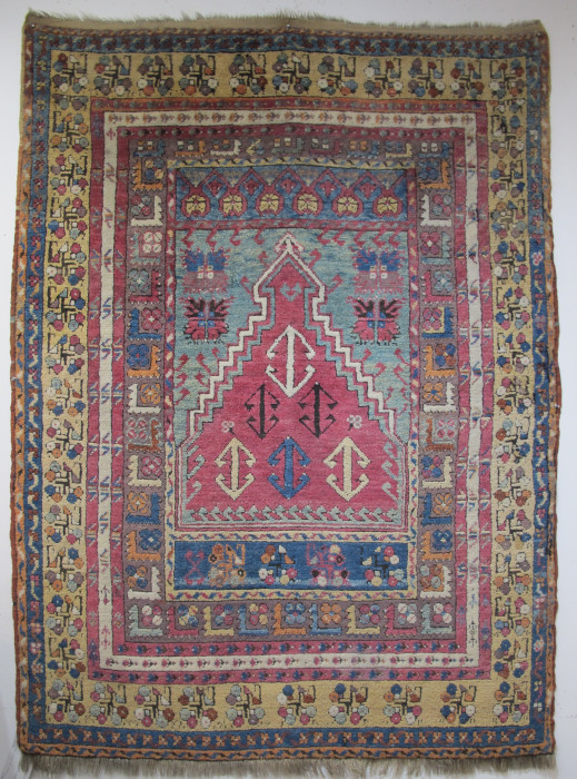 Central Anatolian Village Rug 
